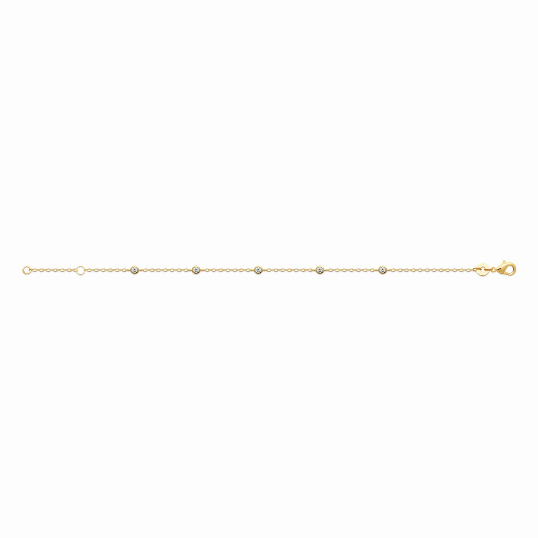 Bracelet plaqué or 