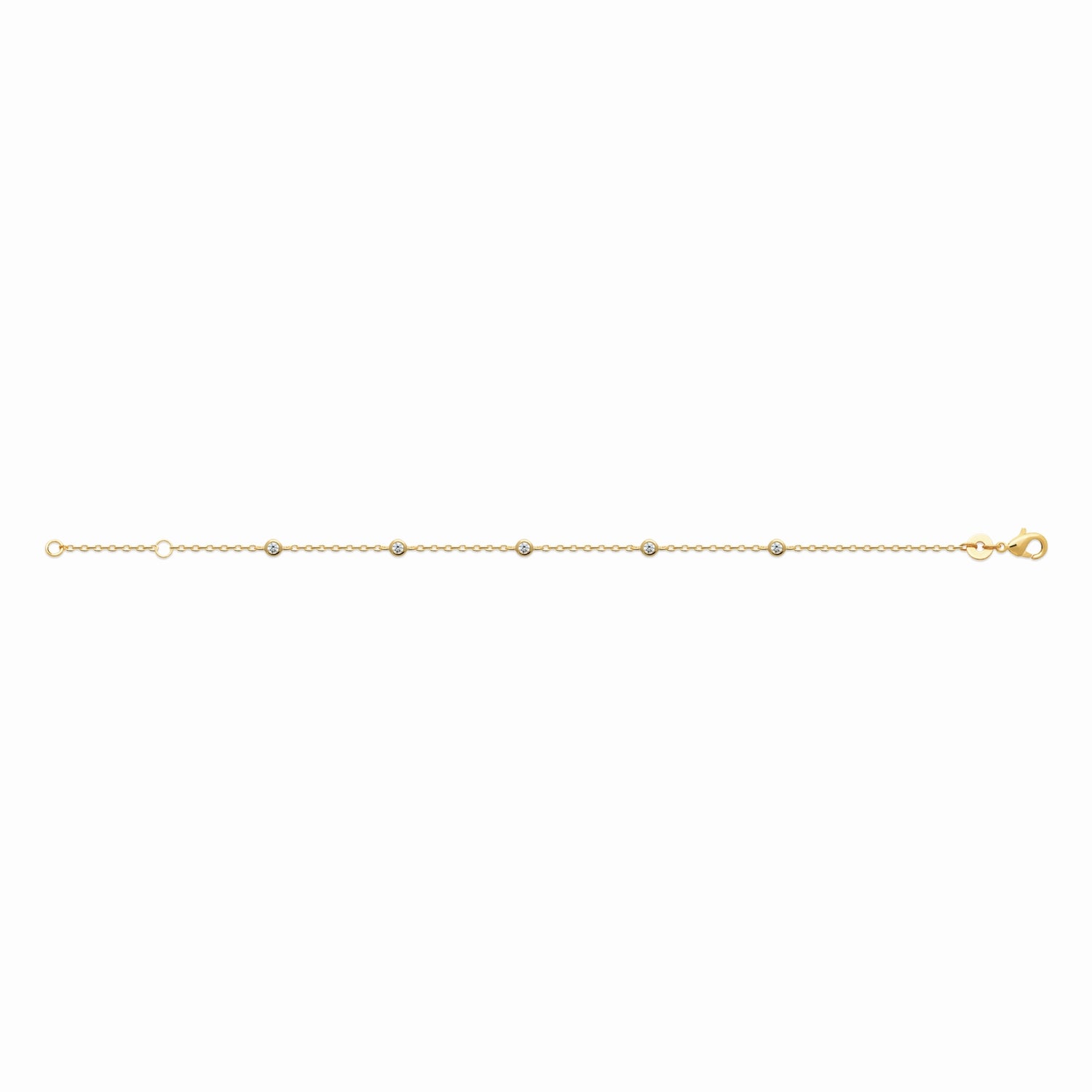 Bracelet plaqué or 
