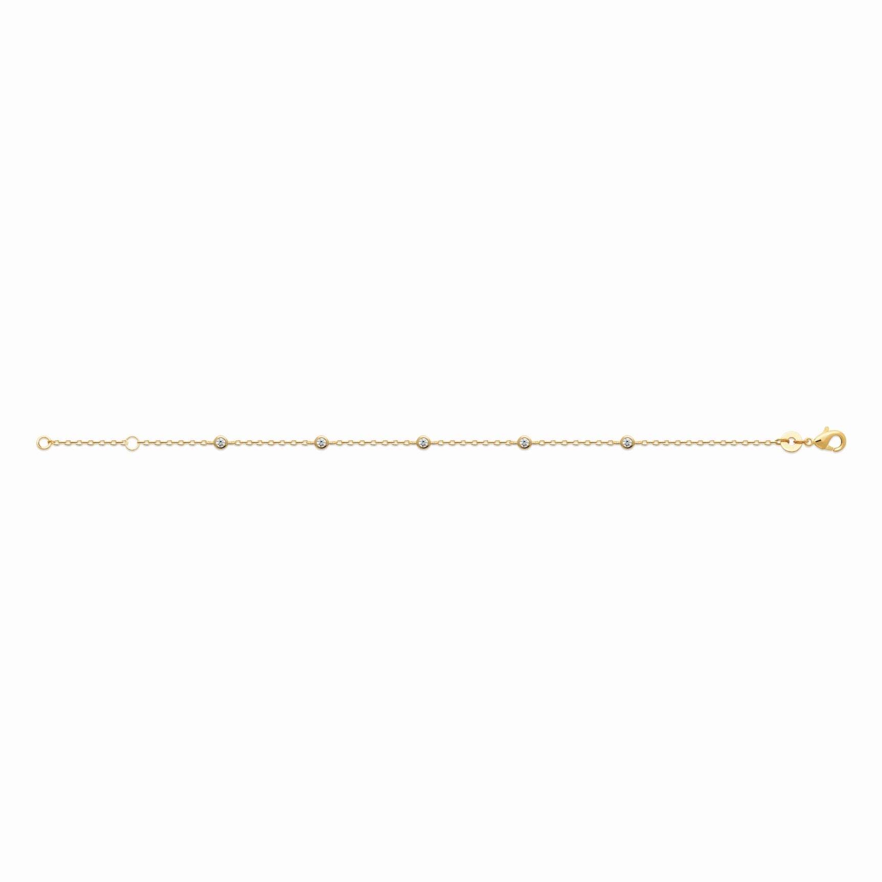 Bracelet plaqué or 
