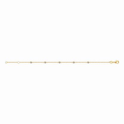 Bracelet plaqué or 
