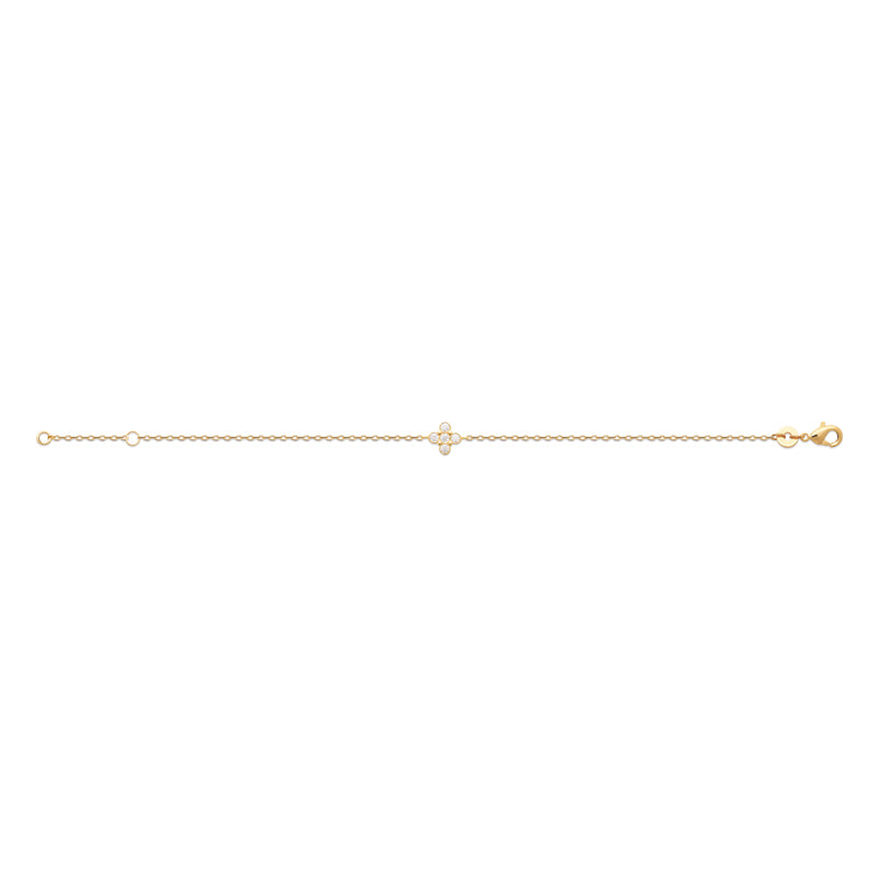 Bracelet plaqué or 