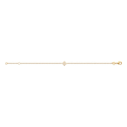 Bracelet plaqué or 