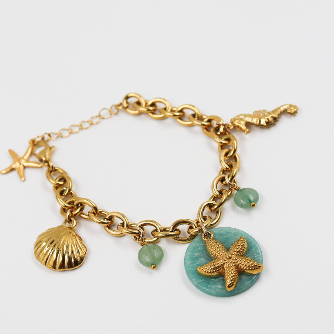 Bracelet porto-vecchio1 AVENTURINE