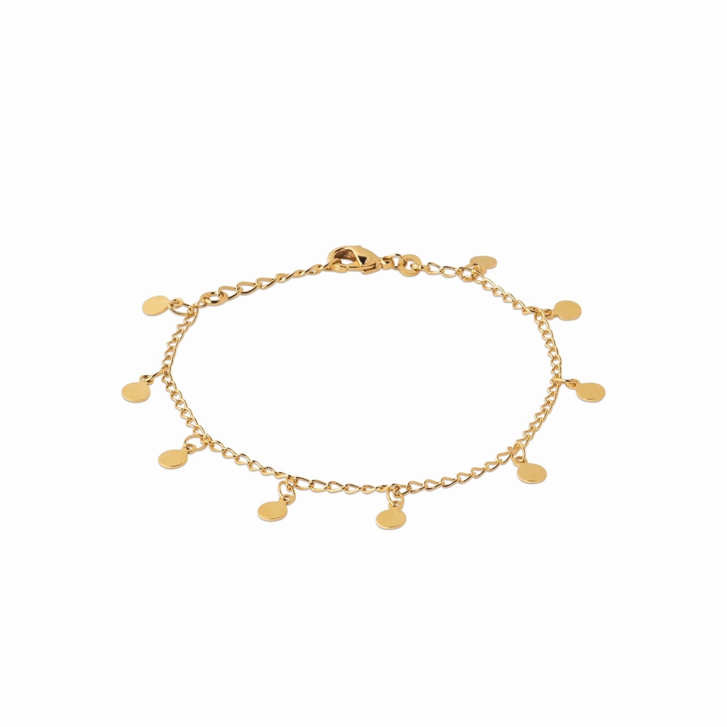 Bracelets plaqué or 