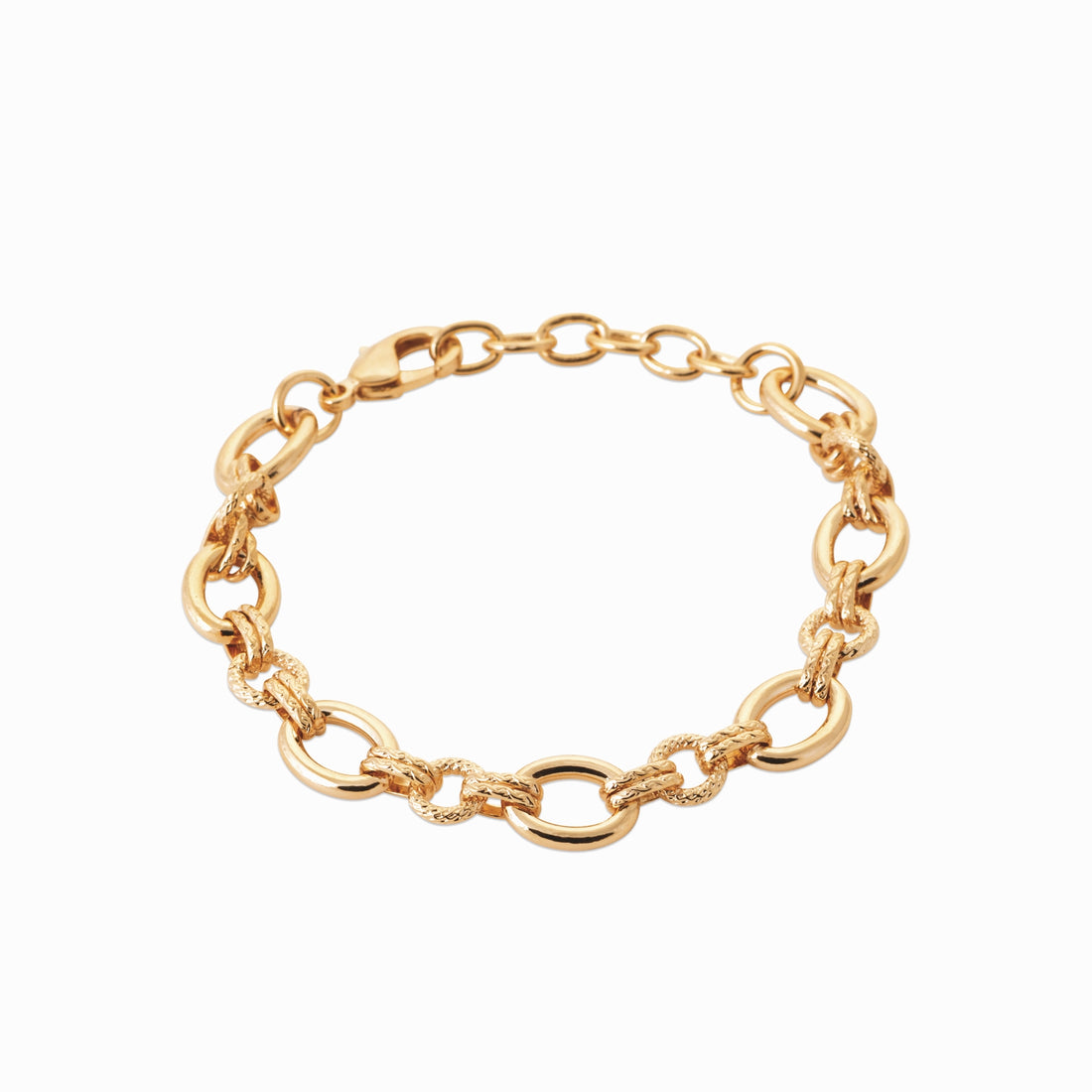 Bracelets plaqué or 