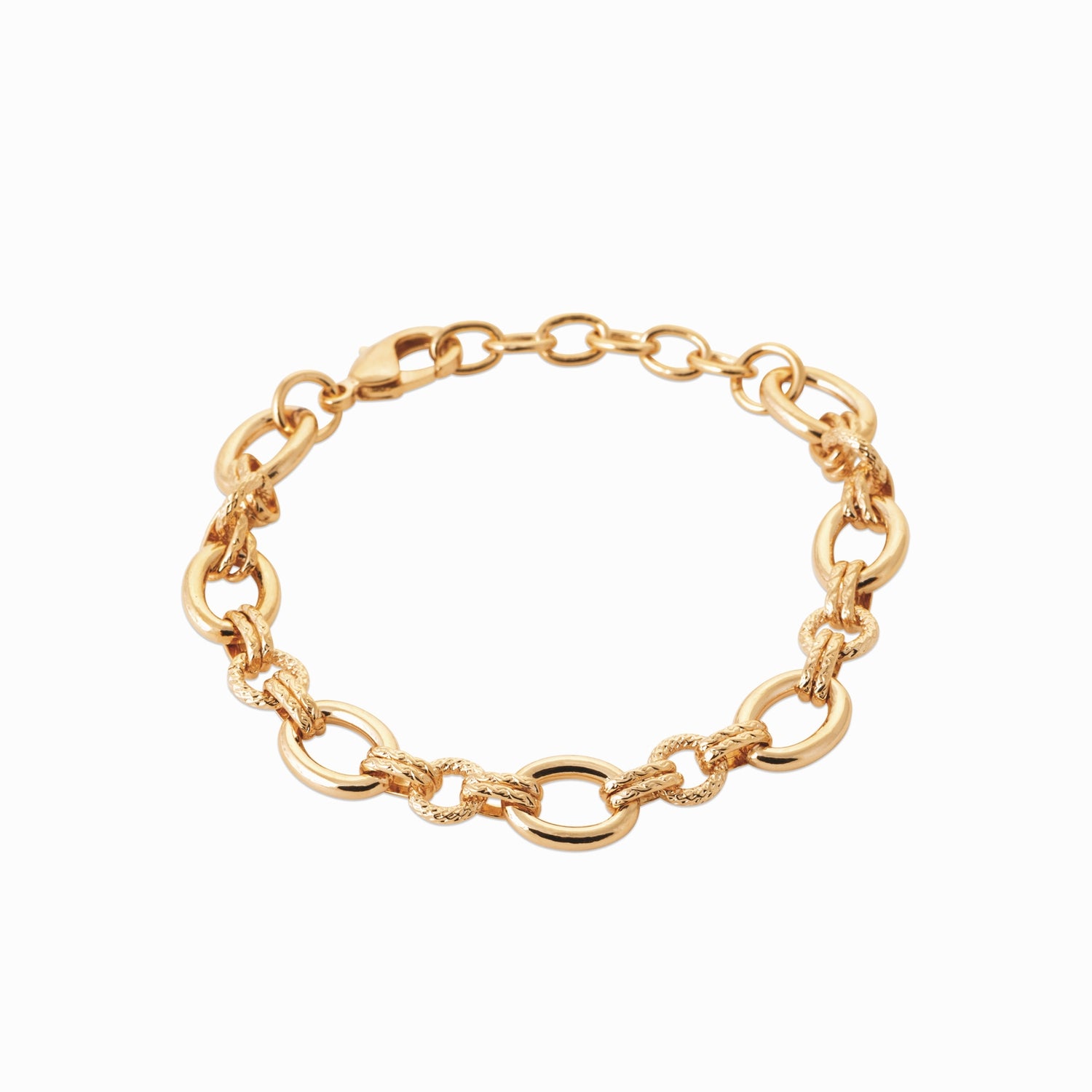 Bracelets plaqué or 