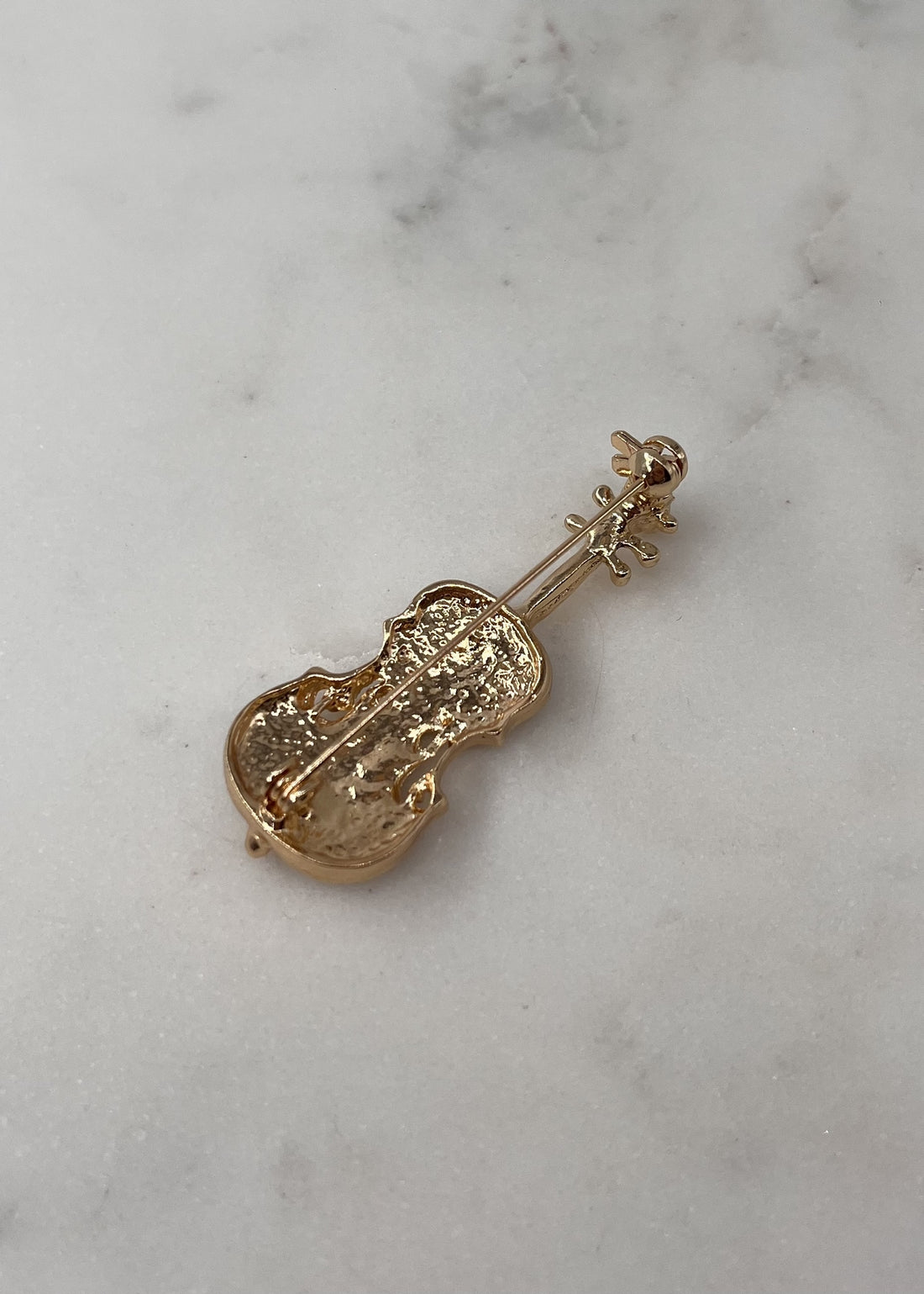 Broche guitare CRISTAL