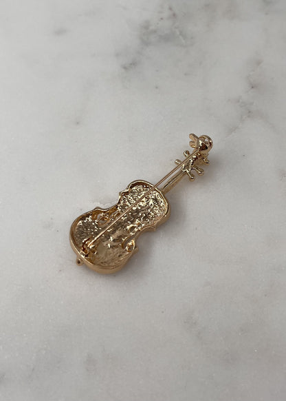Broche guitare CRISTAL
