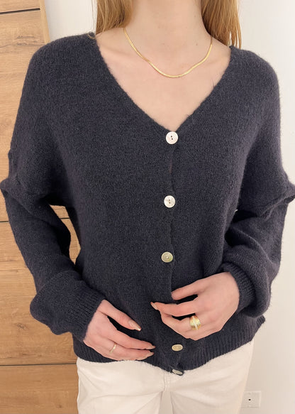 Cardigan méline MARINE