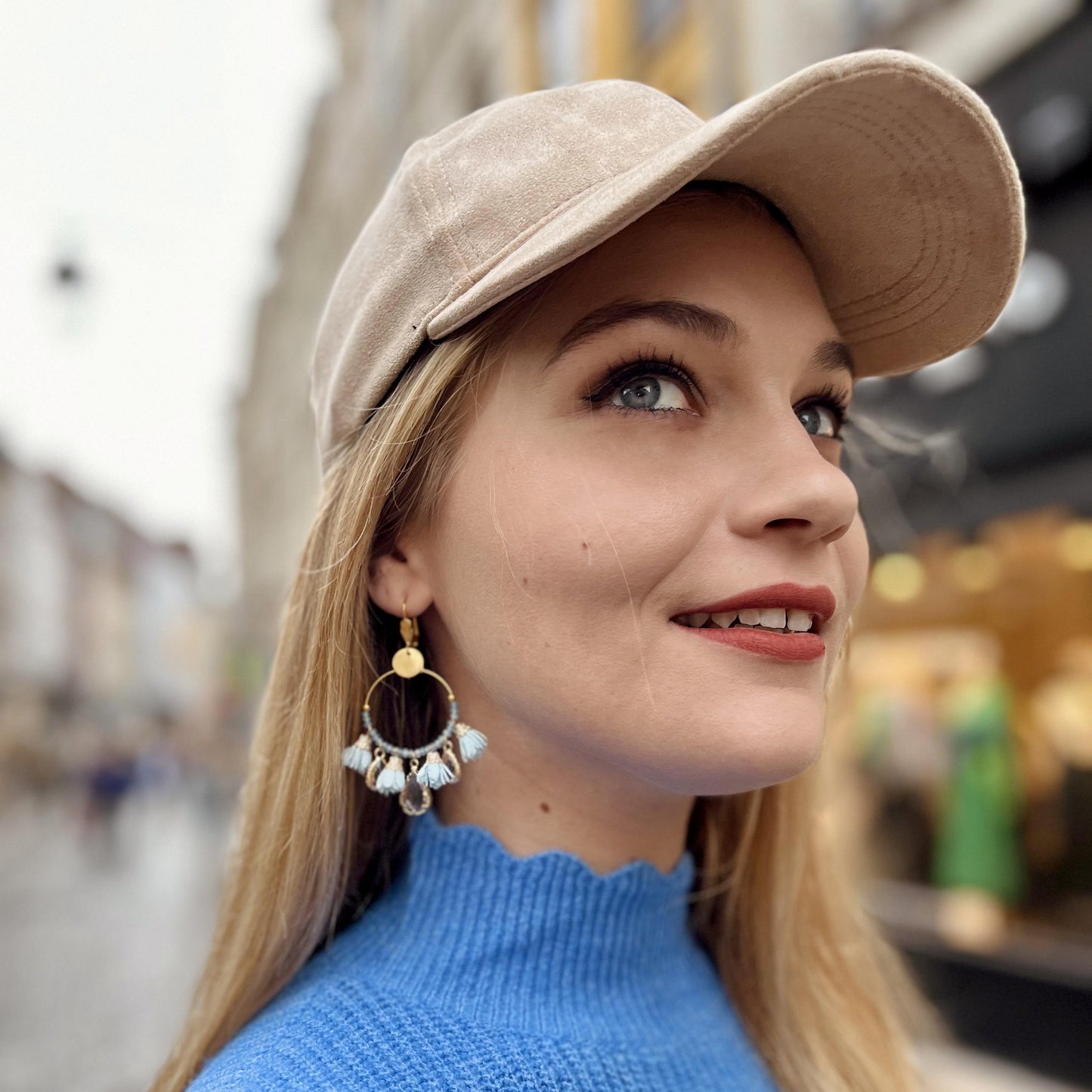 Casquette TAUPE