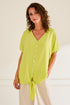 Chemise à nouer en viscose Sophie POMME