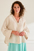 Chemise en lin Noémie - coupe ample BEIGE