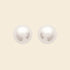 Clous perle fine plaqué or - 4 mm 