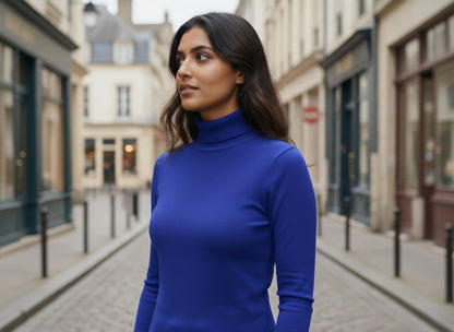 Col roulé femme ultra doux – chaleur &amp; élégance ROYAL