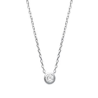 Collier argent 