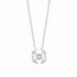 Collier argent couronne 