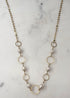 Collier corinne PERLE IMITATION