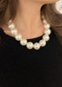 Collier noémie moyennes perles PERLE