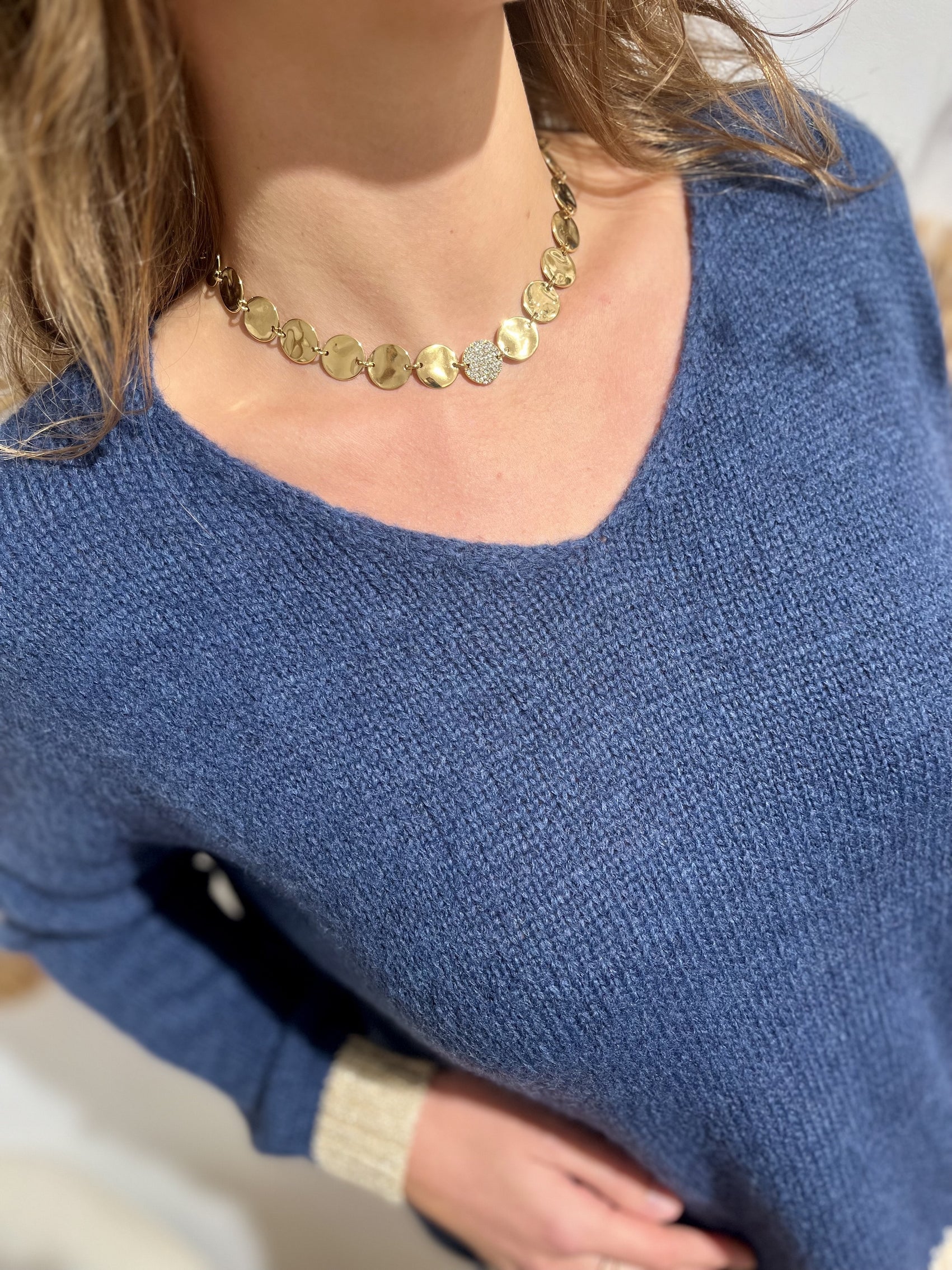 Collier pampa CRISTAL