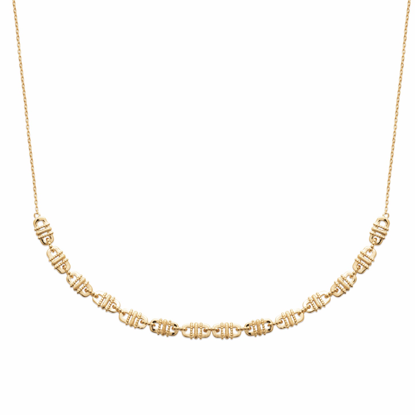 Collier plaqué or 