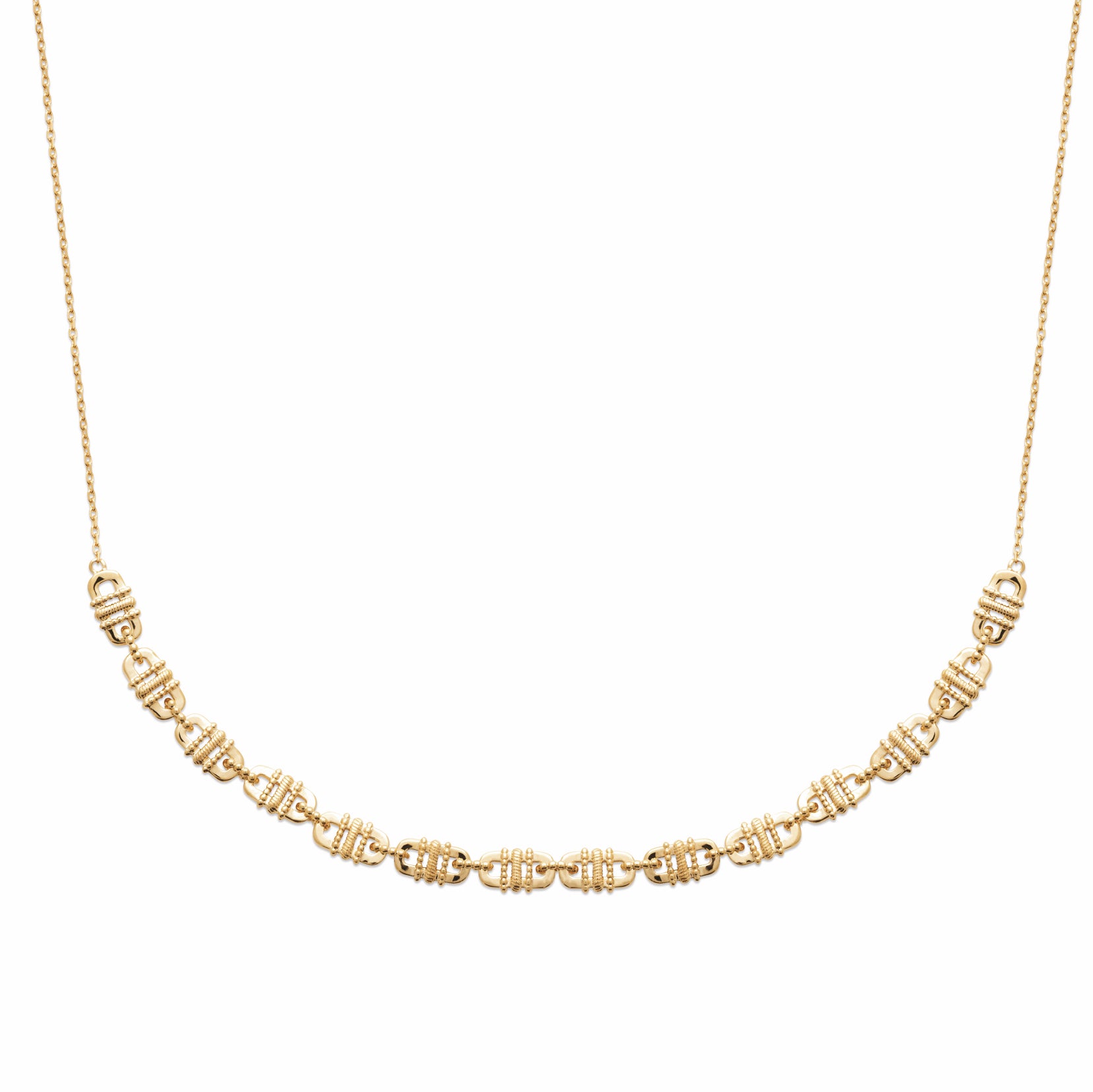 Collier plaqué or 