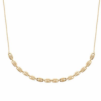 Collier plaqué or 