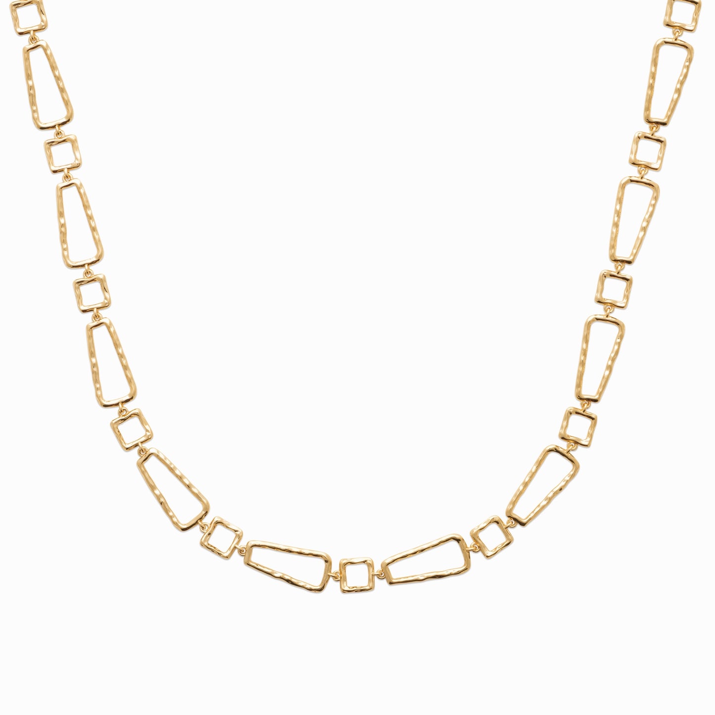 Collier plaqué or 