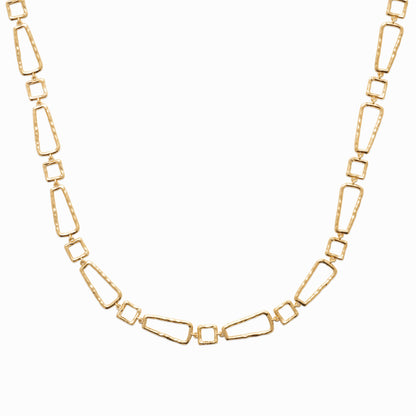 Collier plaqué or 