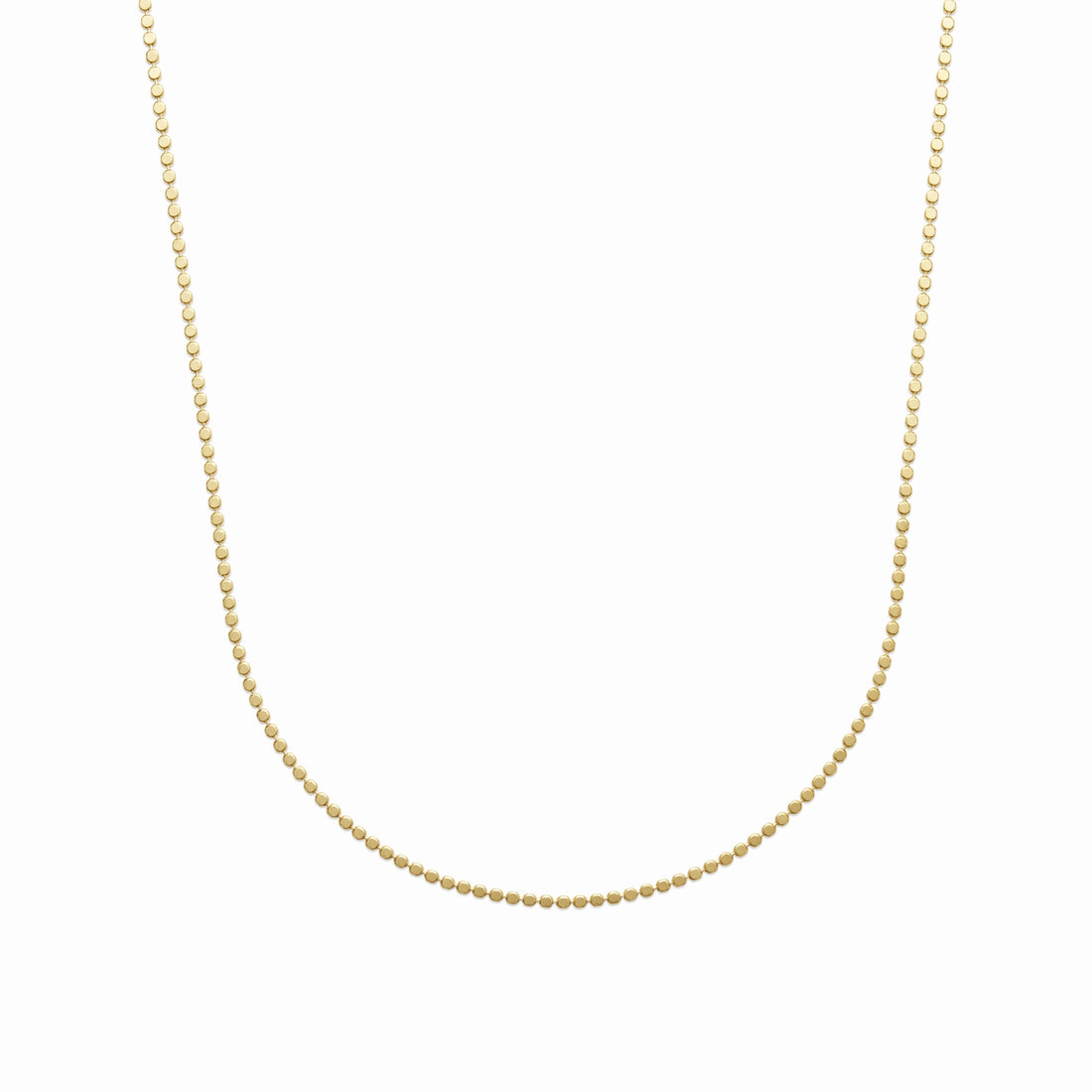 Collier plaqué or 