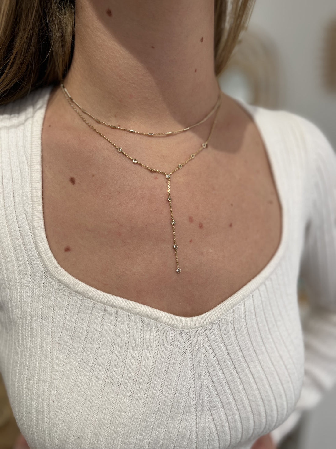Collier plaqué or 