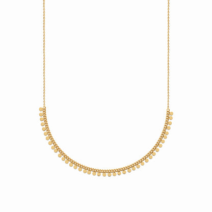 Collier plaque or 