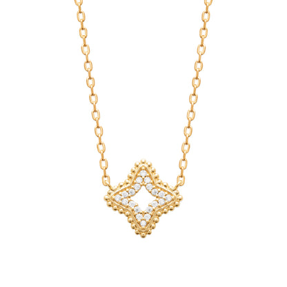 Collier plaqué or 