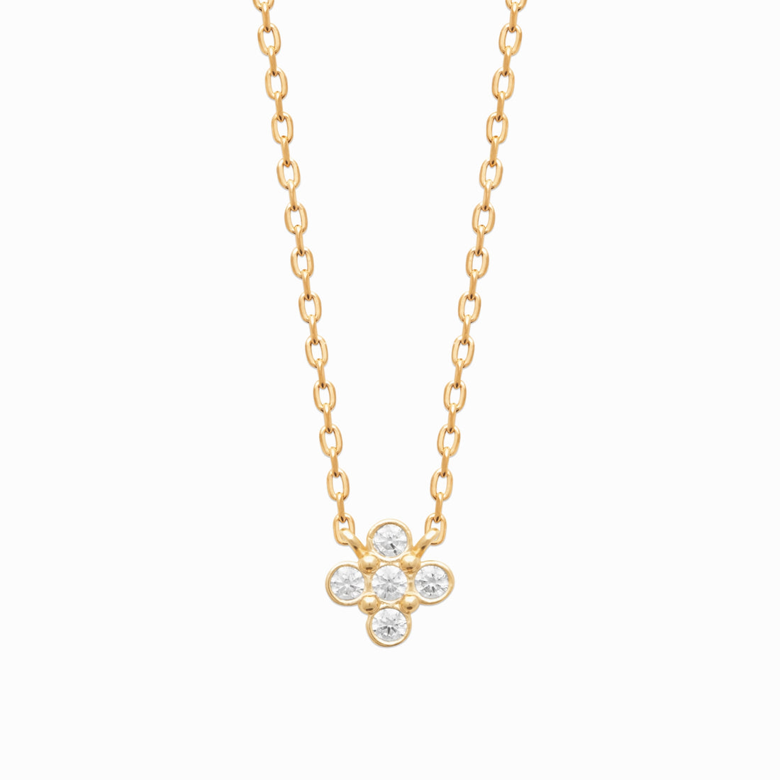Collier plaqué or 