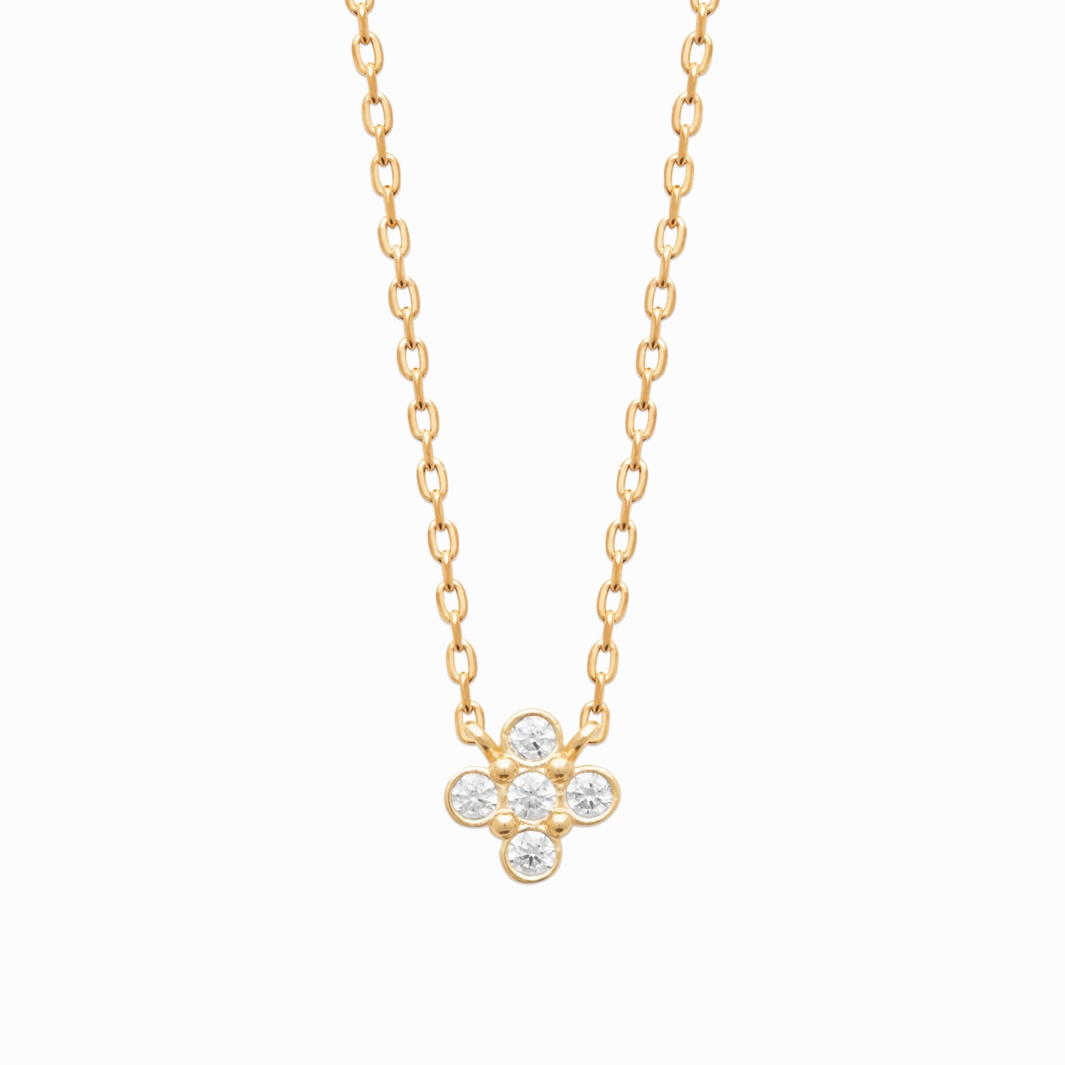 Collier plaqué or 
