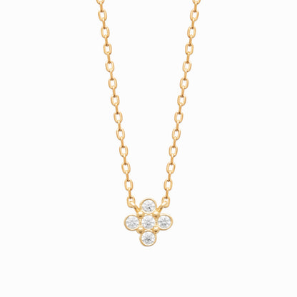 Collier plaqué or 