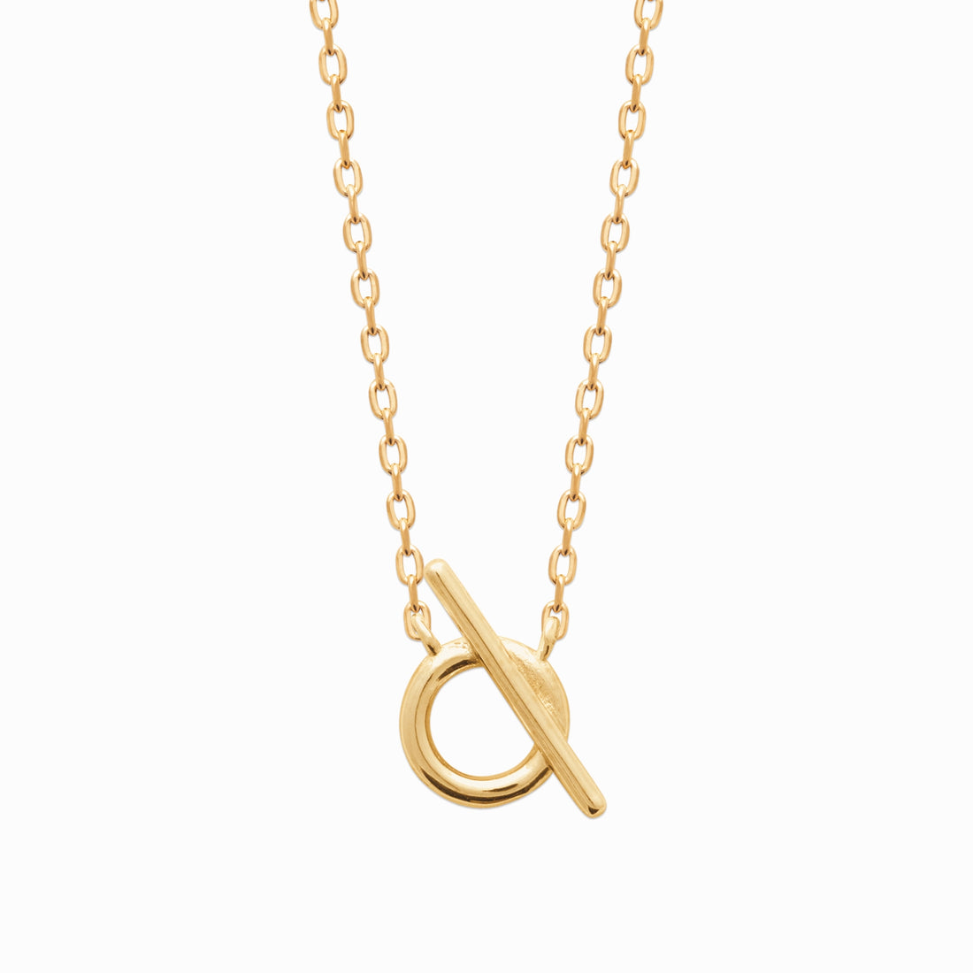 Collier plaqué or 