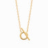 Collier plaqué or 