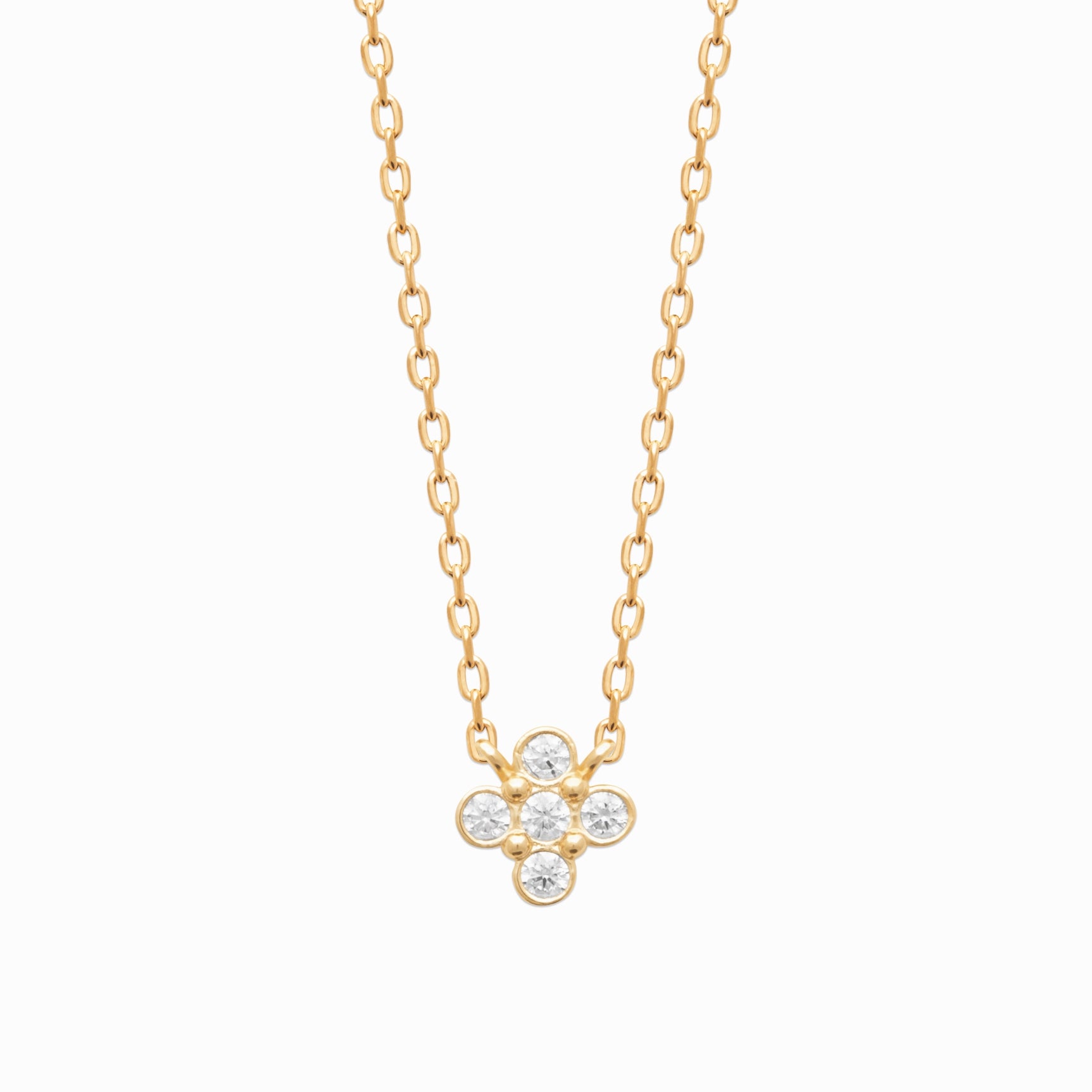 Collier plaqué or 