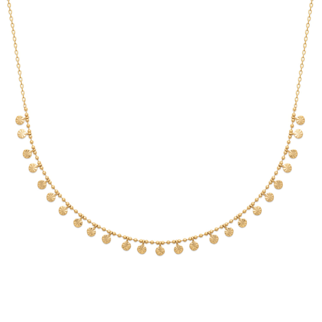 Collier plaqué or 