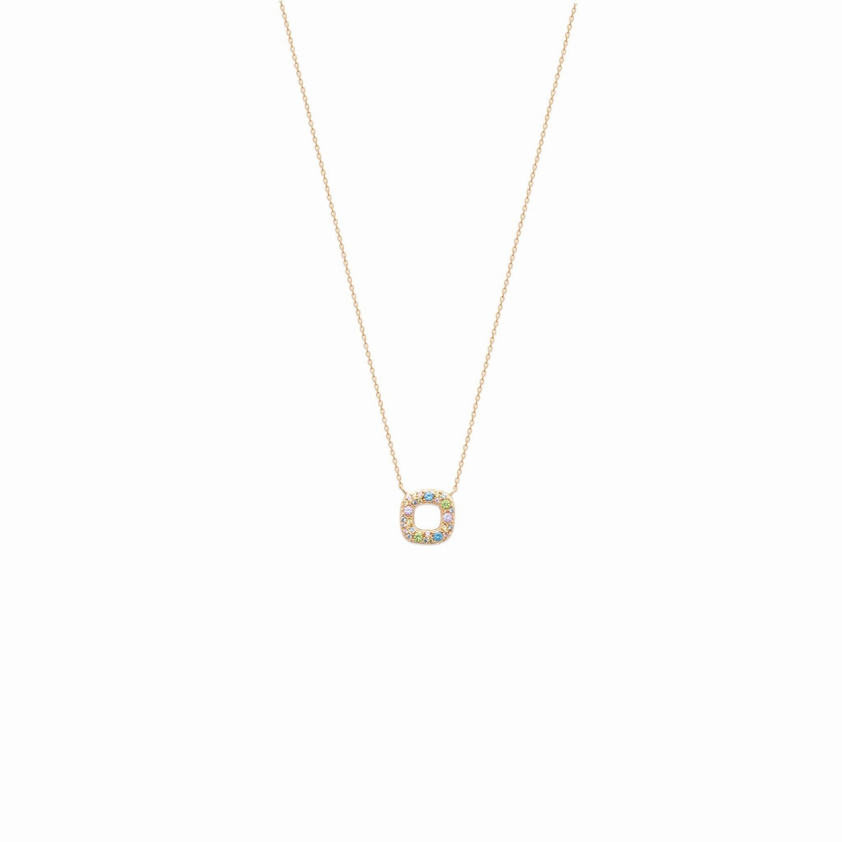 Collier plaqué or 