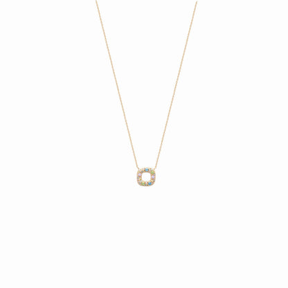 Collier plaqué or 