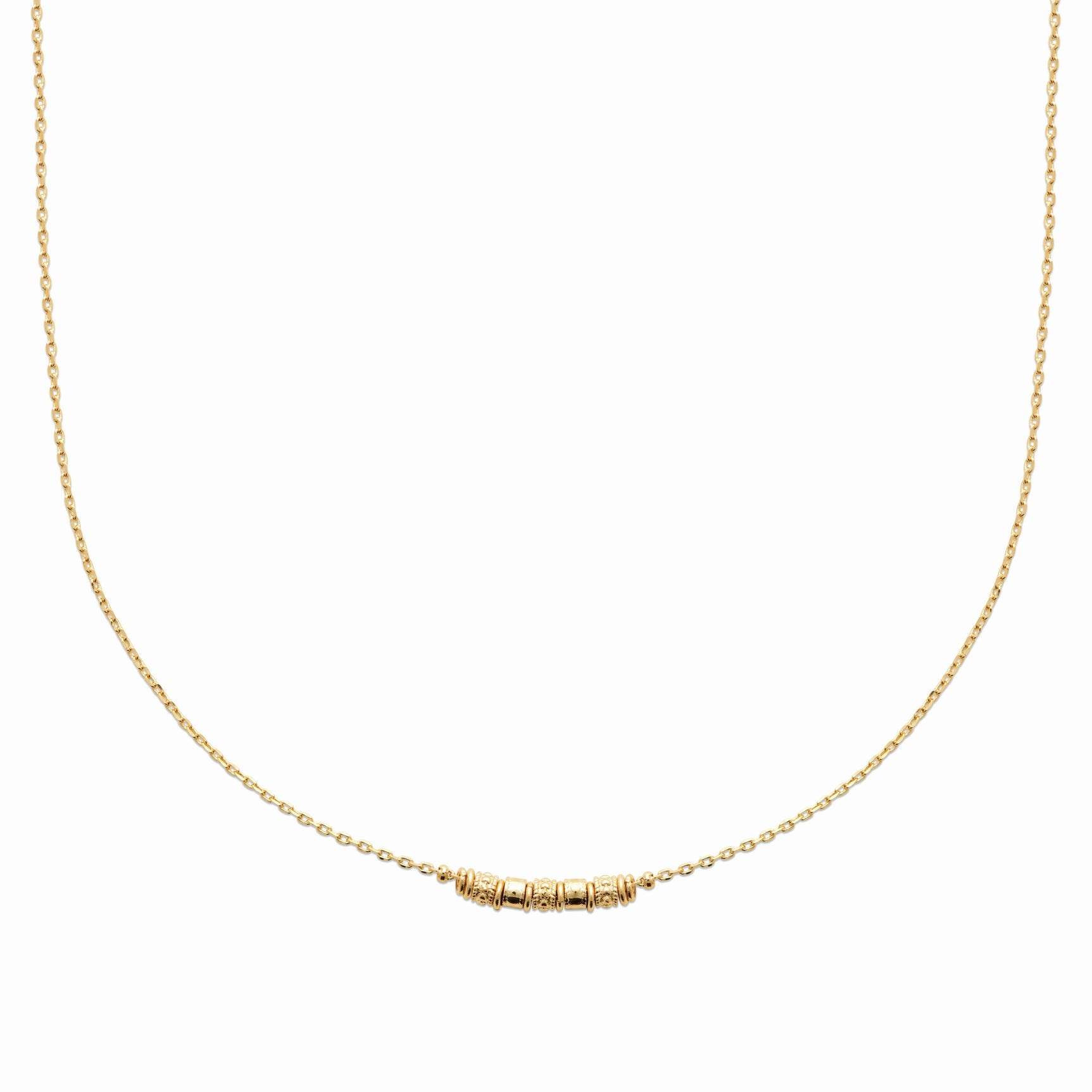 Collier plaqué or 