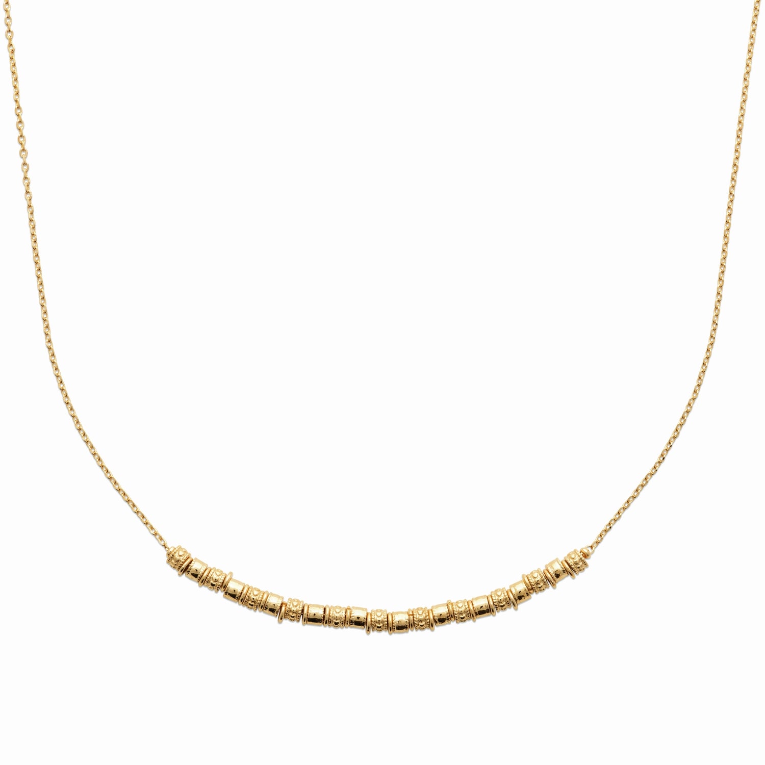 Collier plaqué or 