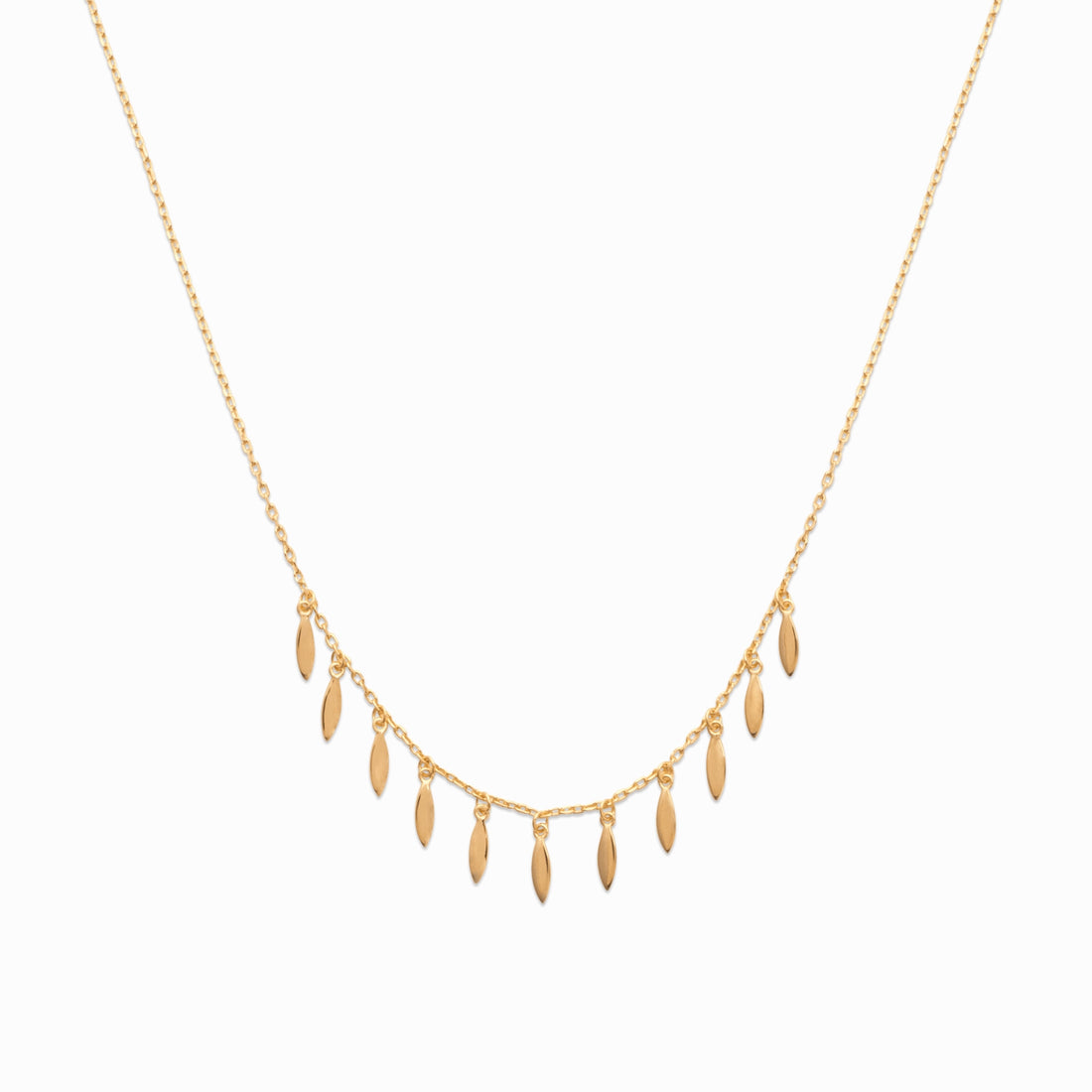 Collier plaqué or 