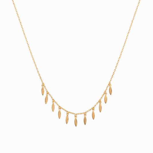 Collier plaqué or 