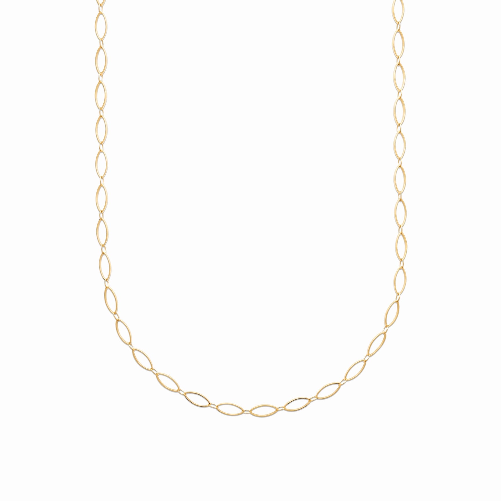 Collier plaqué or 