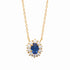 Collier plaqué or Diana 