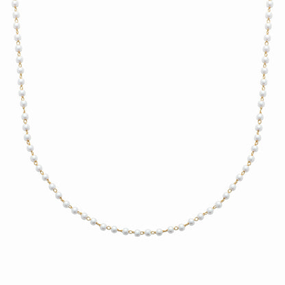 Collier plaqué or et perles – délicatesse et raffinement 