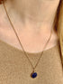 Collier plaqué or julie 4 LAPIS