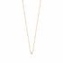 Collier plaqué or losange - éclat raffiné 